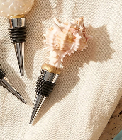 Natural Shell Wine Stopper