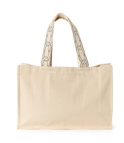 Bag Motif Cotton Canvas Tote