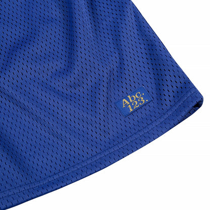 123 Mesh Short | Saphire