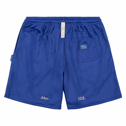 123 Mesh Short | Saphire