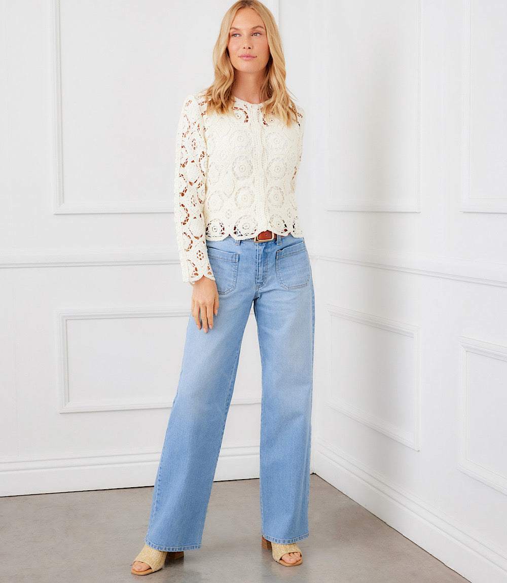 Lauren Patch Pocket Jeans