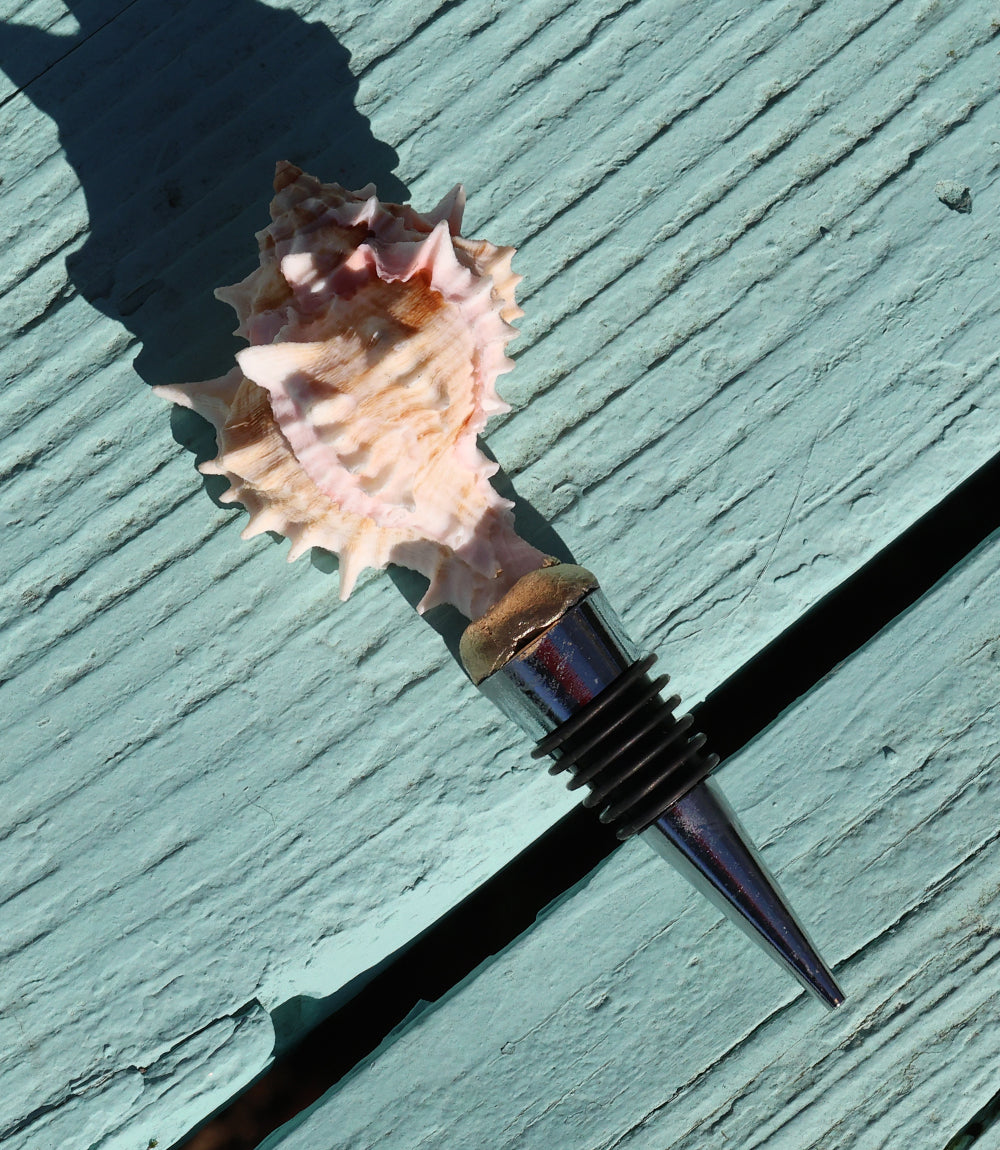 Natural Shell Wine Stopper