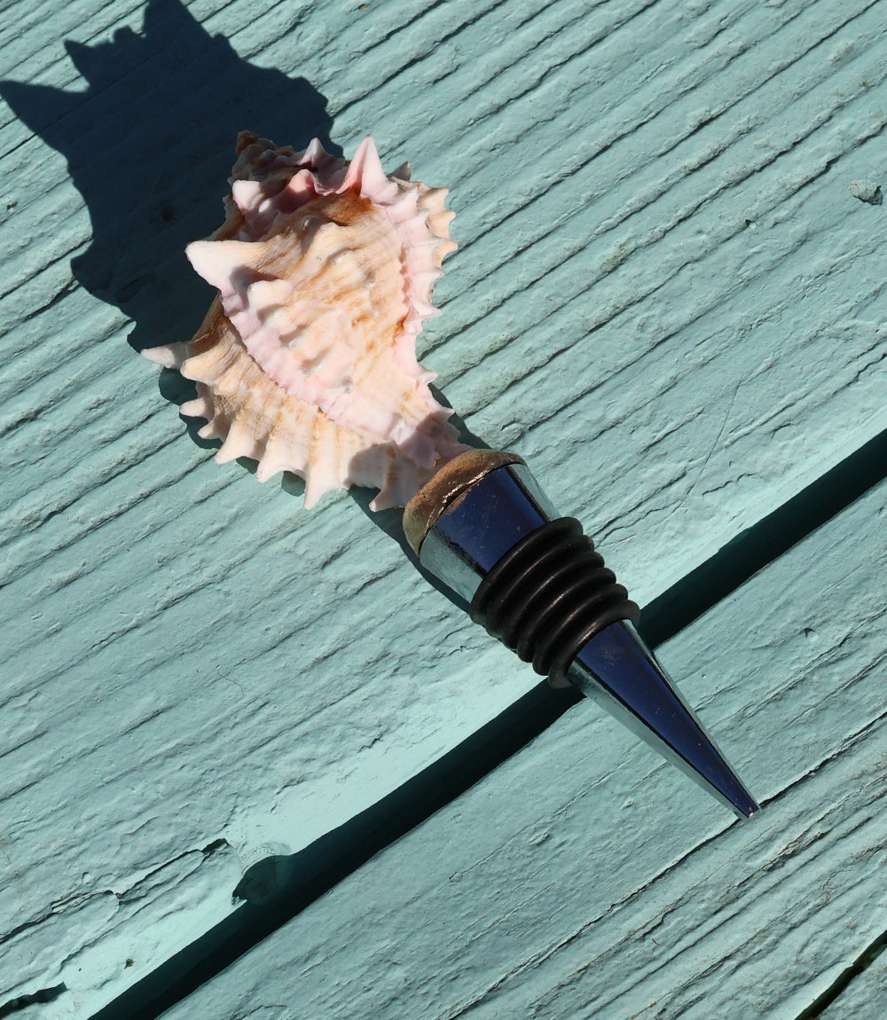 Natural Shell Wine Stopper