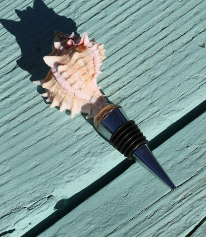 Natural Shell Wine Stopper