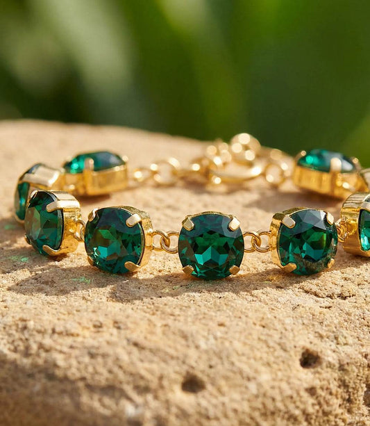 Large Crystal Bracelet