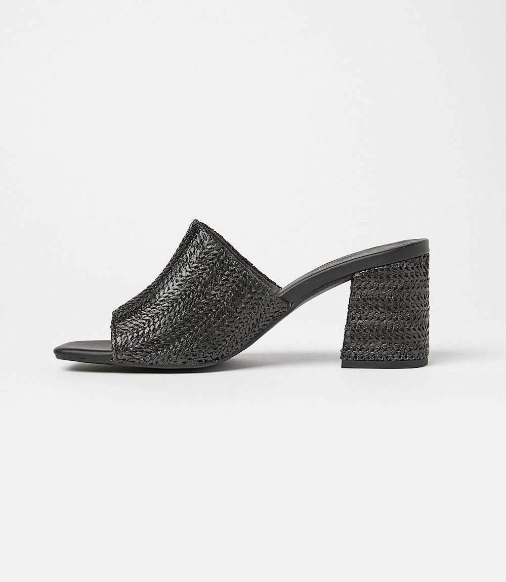 Seychelles Adapt Raffia High Heel Sandals