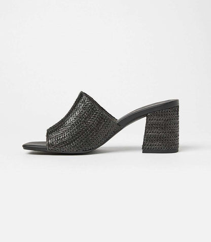 Seychelles Adapt Raffia High Heel Sandals