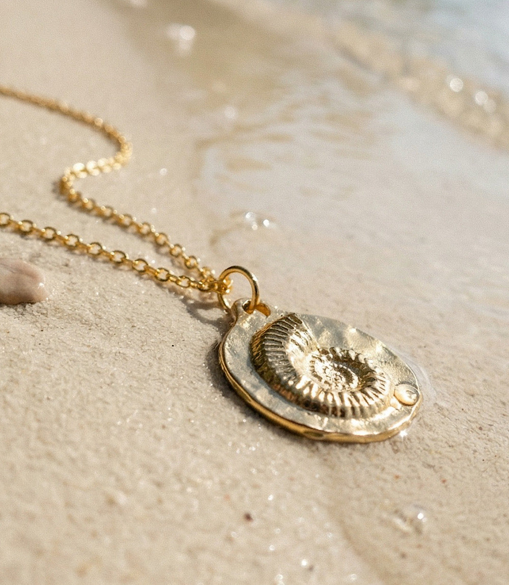 Sea Shell Charm Necklace