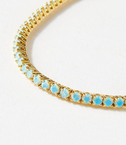 Turquoise Tennis Bracelet