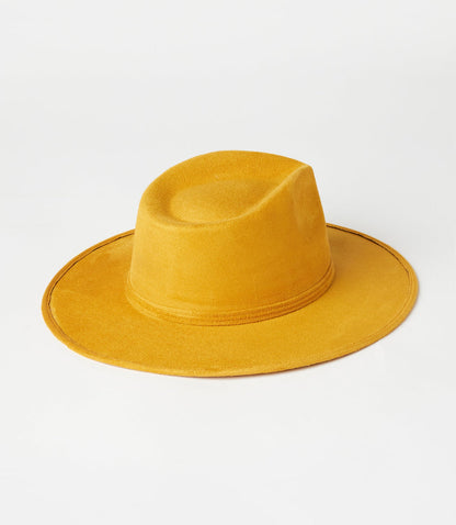 Vegan Suede Rancher Hat