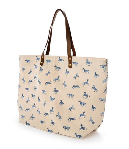 Mini Horse Print Tote Bag
