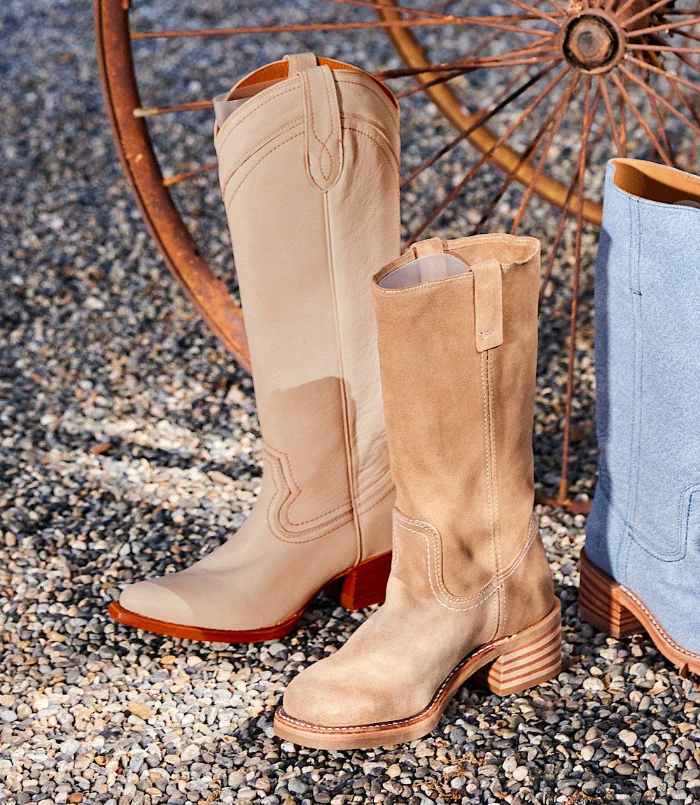 Frye Sacha At The Knee Boots