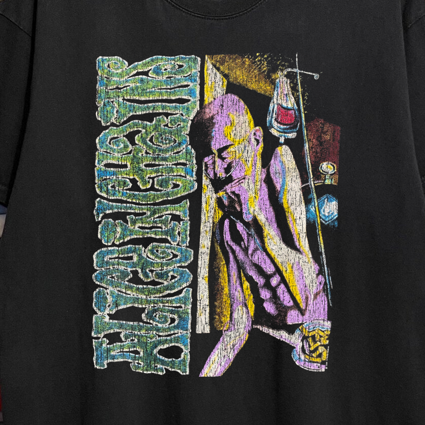 Vintage Alice In Chains "Sickman" Washed Black Tee