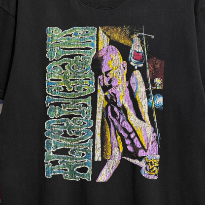 Vintage Alice In Chains "Sickman" Washed Black Tee