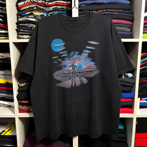 1984 Lynch's Dune Washed Black Tee