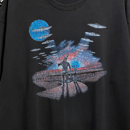 1984 Lynch's Dune Washed Black Tee