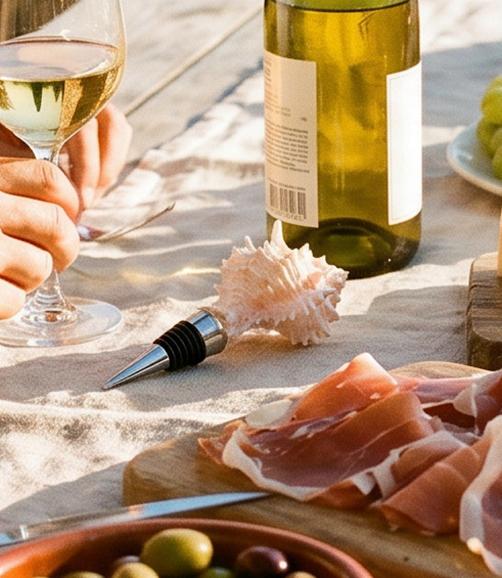 Natural Shell Wine Stopper