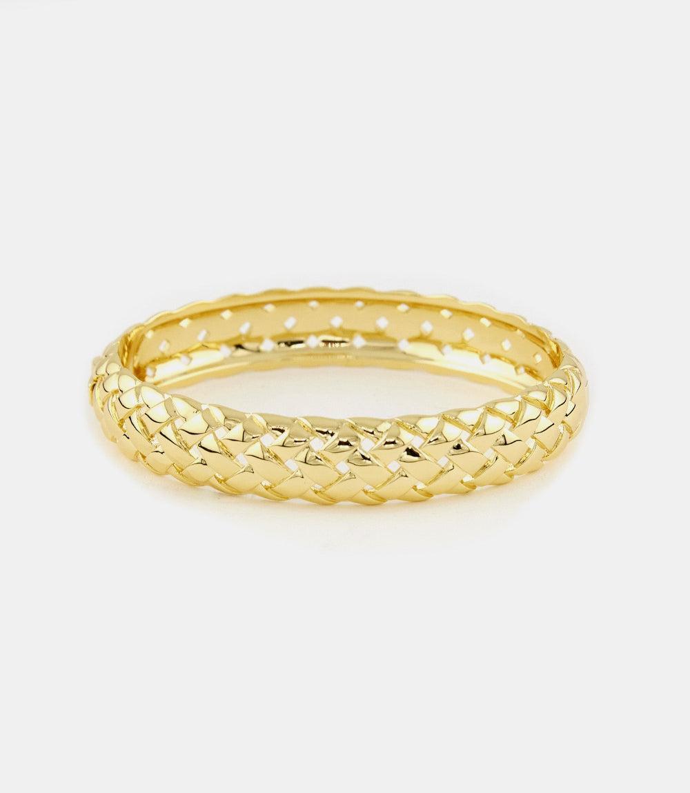 Braided Bangle Bracelet