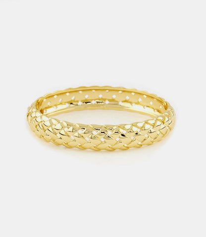 Braided Bangle Bracelet