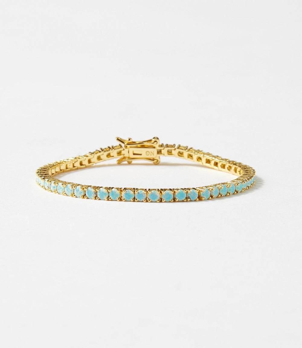 Turquoise Tennis Bracelet