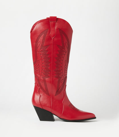 Billini Zayda Western Flair Boots