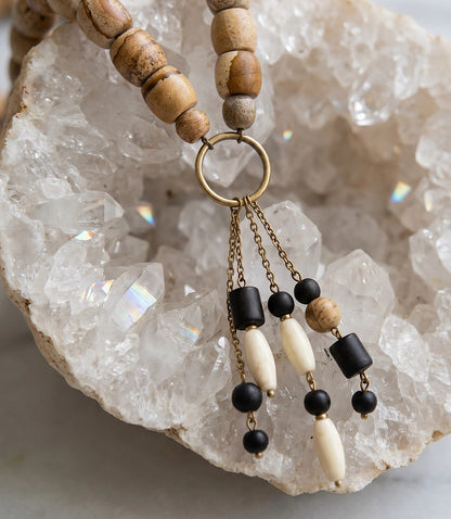Island Gemstone Necklace