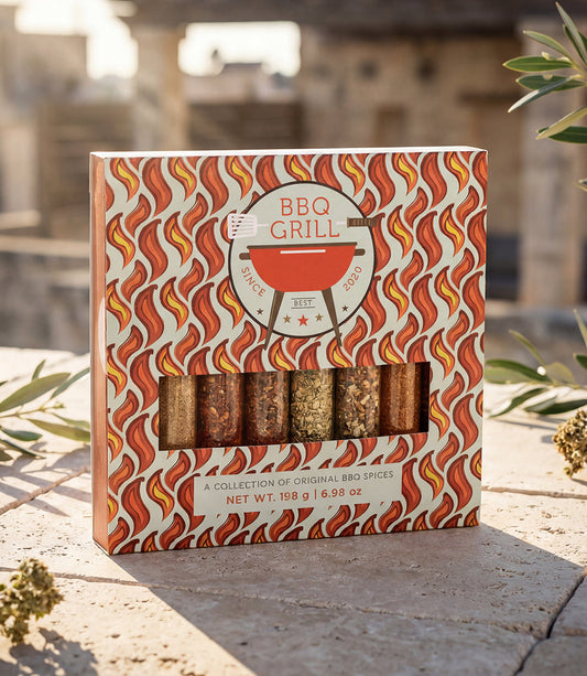 BBQ Grill Spice Gift Set
