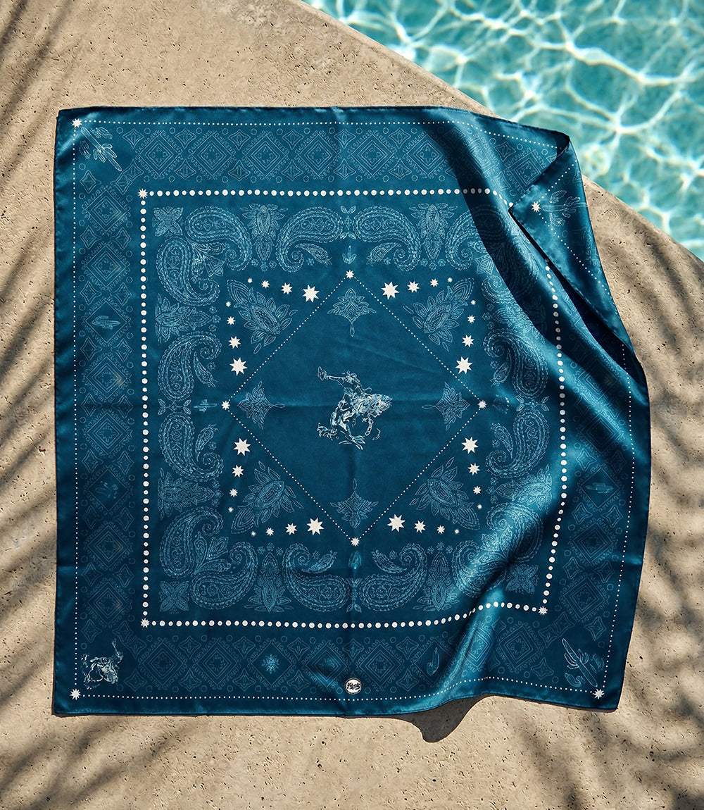 Banditos Silk Scarf