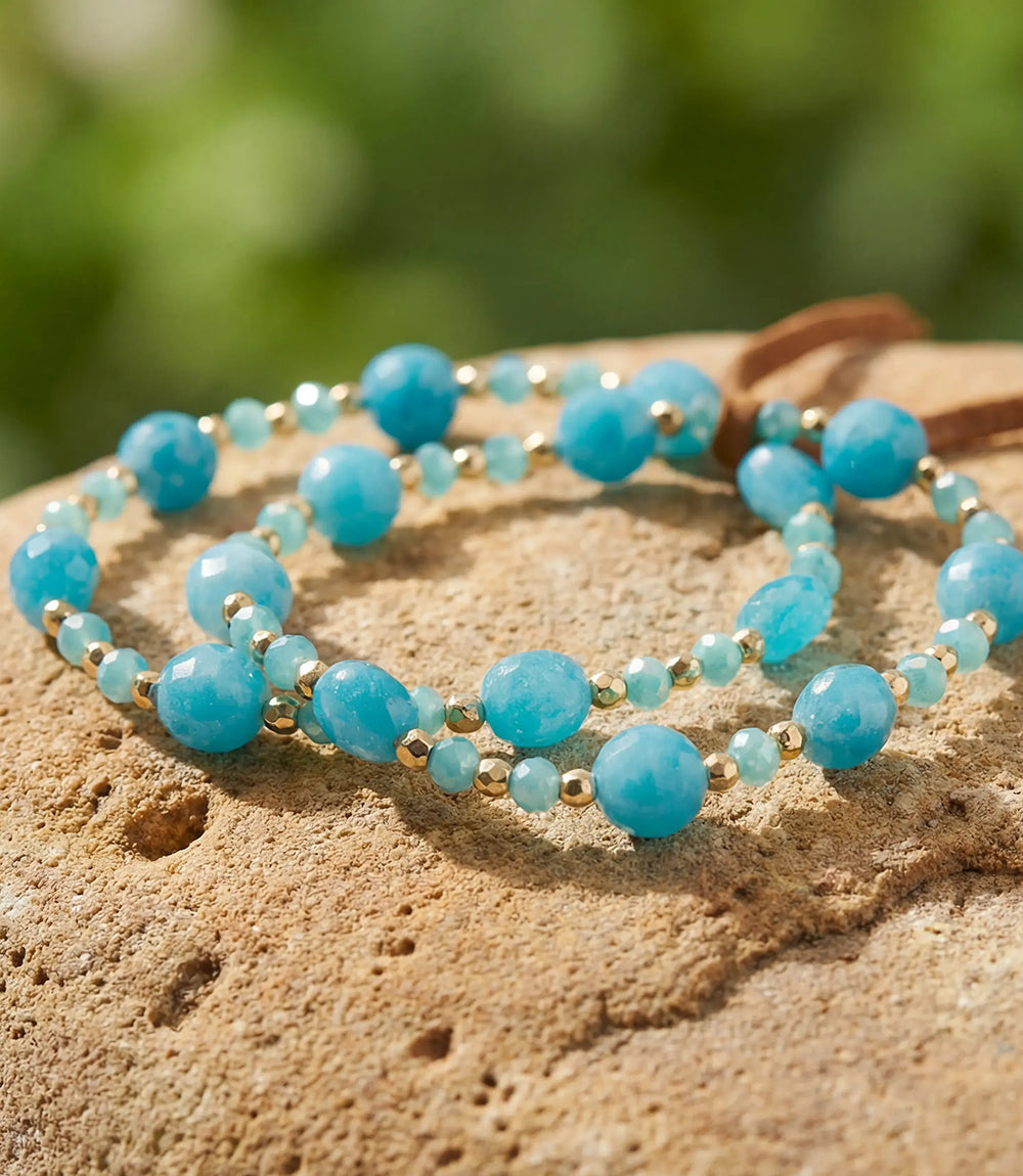 Beaded Bracelets, Set Of 2