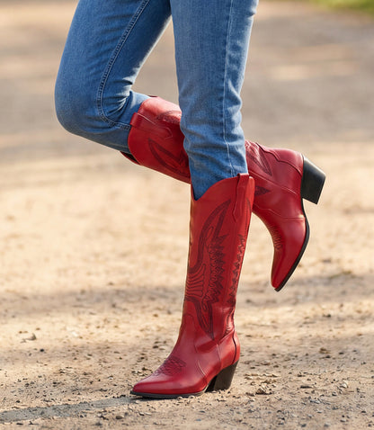 Billini Zayda Western Flair Boots