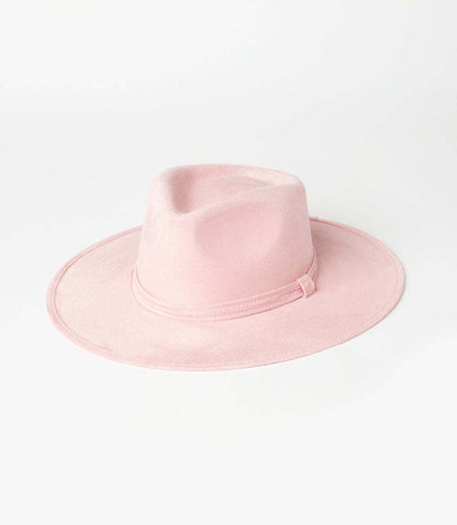 Vegan Suede Rancher Hat