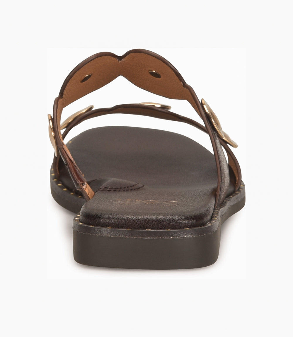 Sofft Ezra Studded Slides