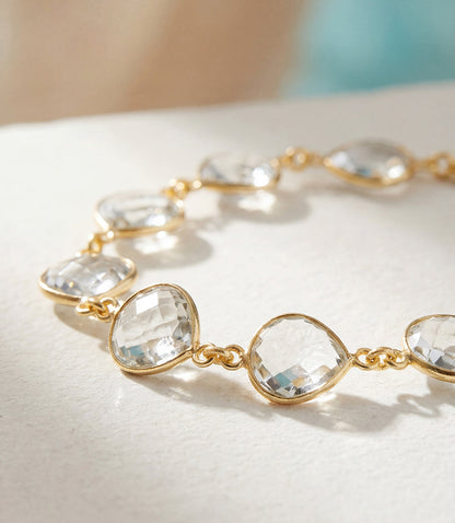 Crystal Quartz Bracelet