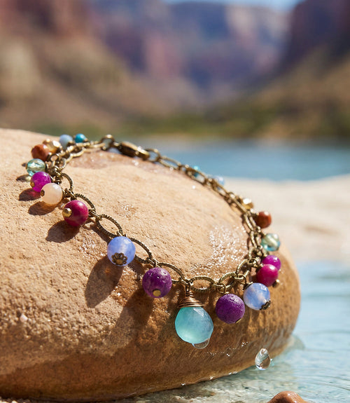 Czech Glass Bohemian Bracelet