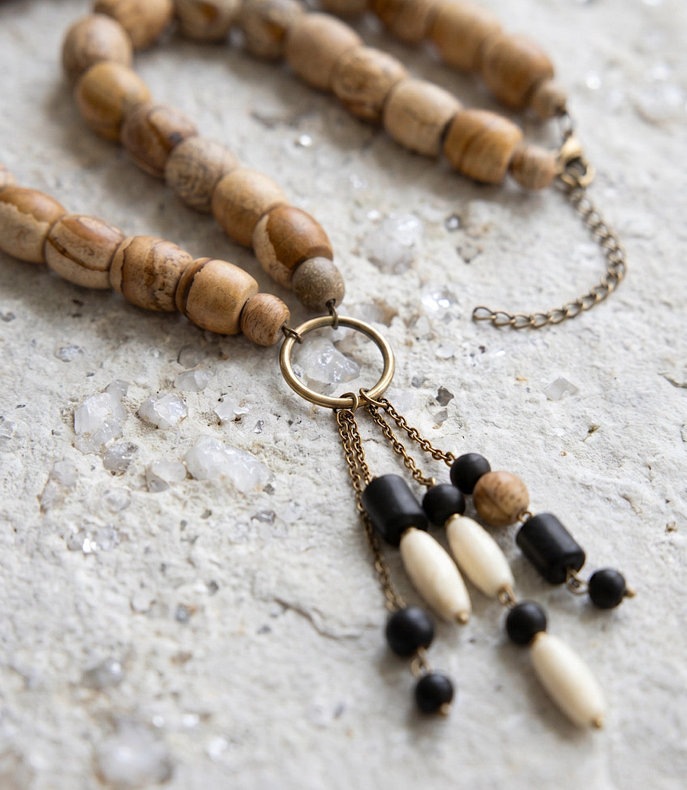 Island Gemstone Necklace