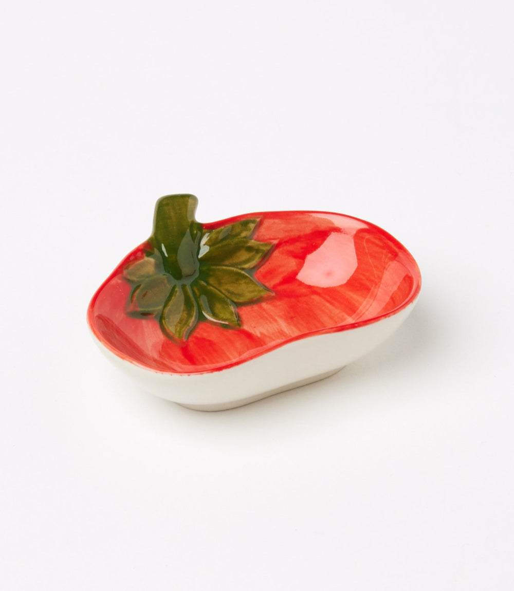 Garden Vegetable Tidbit Dishes, Set Of 3