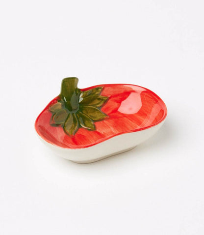 Garden Vegetable Tidbit Dishes, Set Of 3