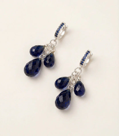 Dangling Huggie Earrings