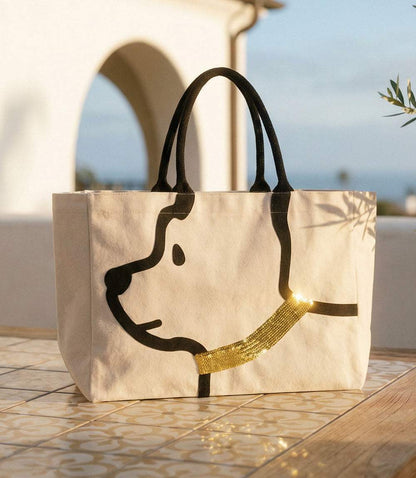 Dog Tote Bag