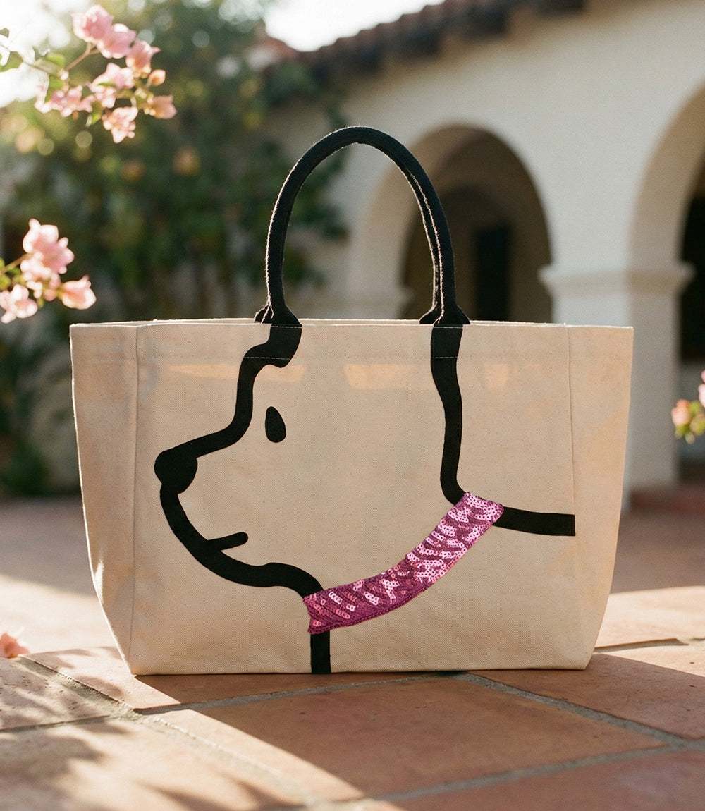 Dog Tote Bag
