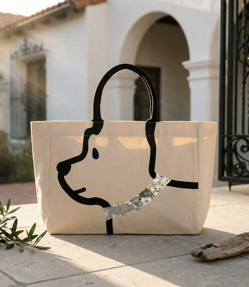 Dog Tote Bag
