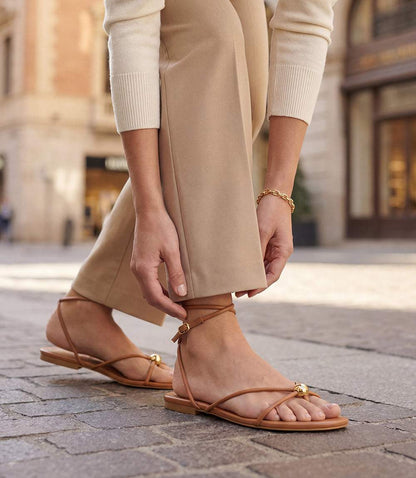 Dolce Vita Kenley Ankle Wrap Sandals