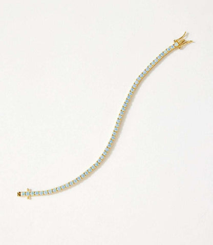 Turquoise Tennis Bracelet
