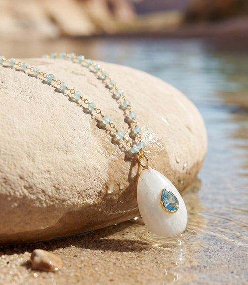 Embellished Amulet Necklace