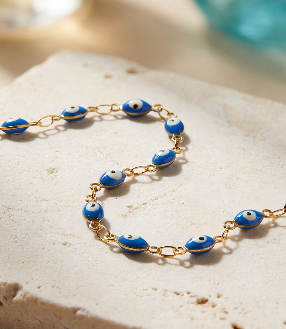 Eye Charm Bracelet