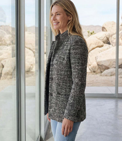 Tweed Blazer