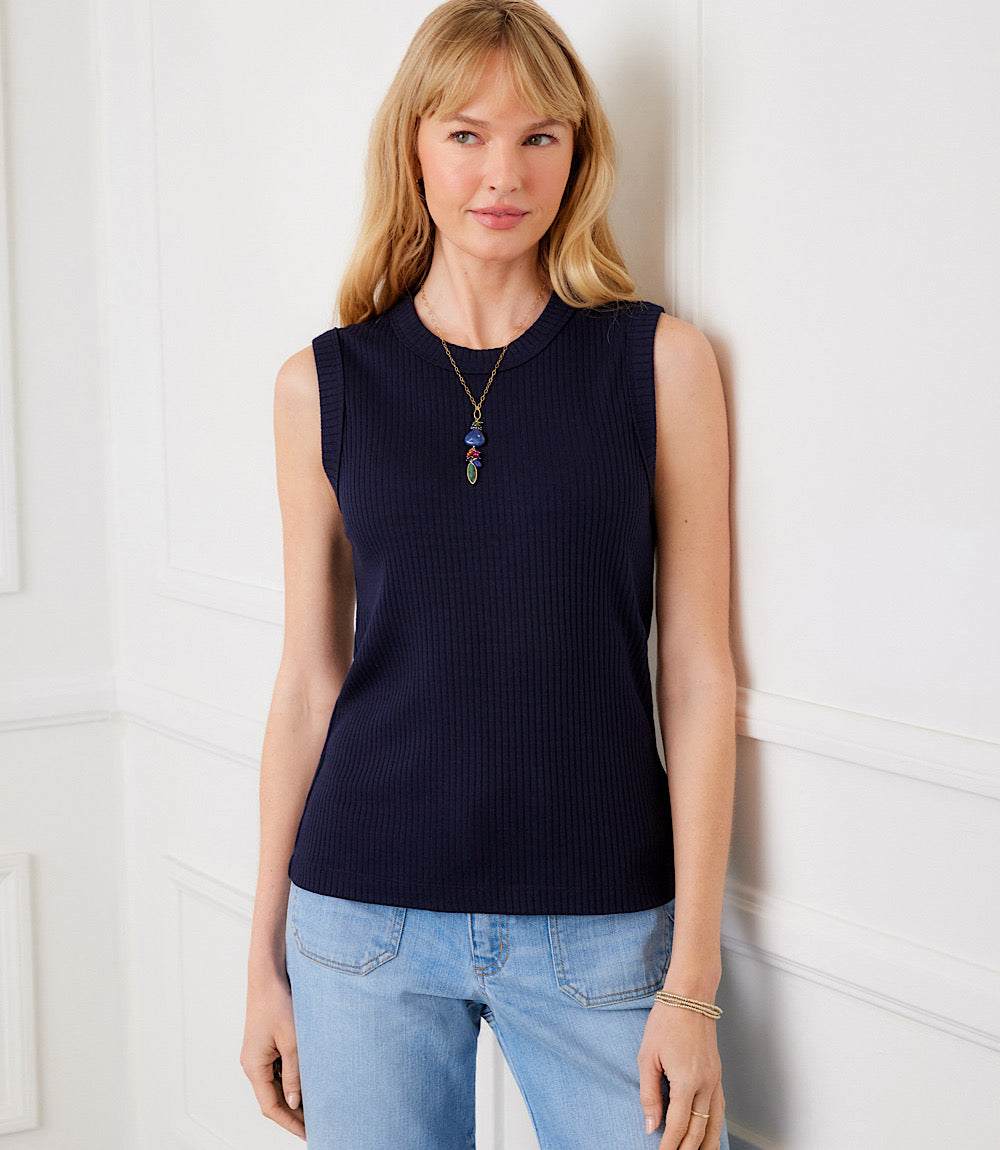 Ribbed Tank