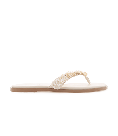 Billini Audriana Embellished Thong Sandals