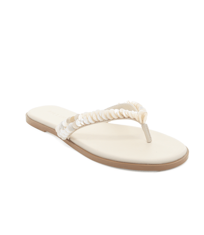 Billini Audriana Embellished Thong Sandals