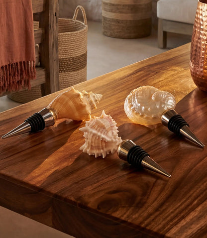 Natural Shell Wine Stopper